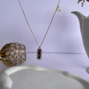 allice gold necklace