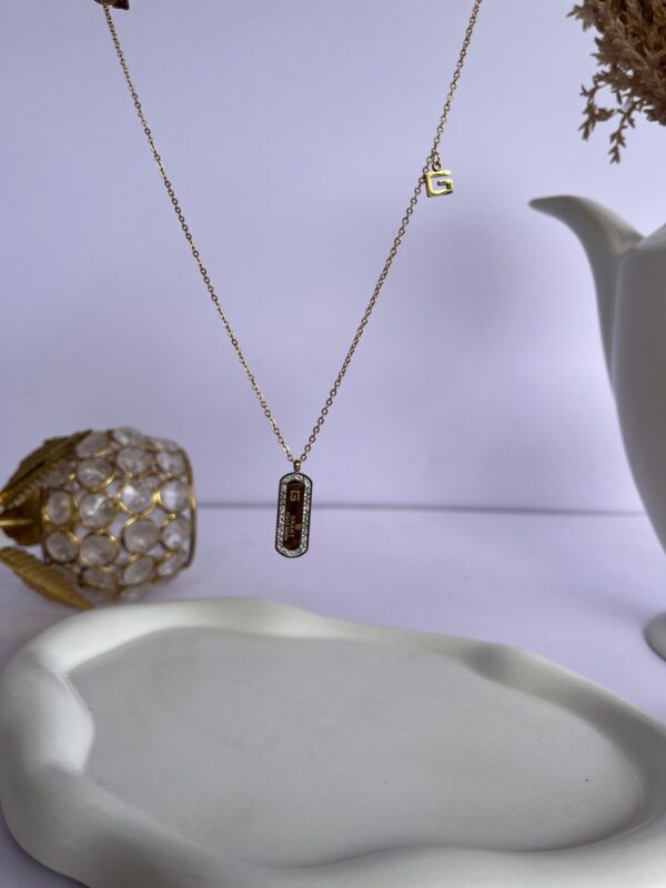 allice gold necklace